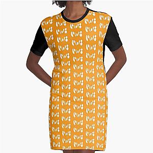 Tom Misch - It Runs Through Me Graphic T-Shirt Dress