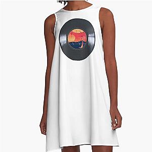 Tom Misch Record A-Line Dress