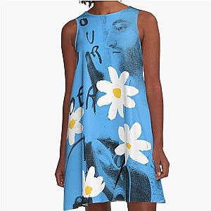 Tom Misch - Tour Down Under Flower A-Line Dress