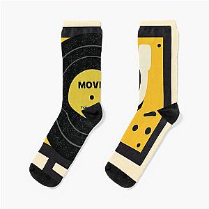 Illustration Vinile Movie by Tom Misch Socks