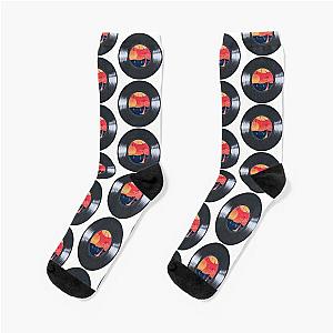 Tom Misch Record Socks