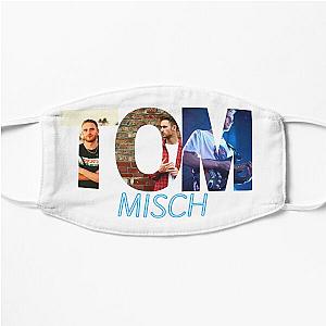 tom misch classic t shirt - sticker Flat Mask