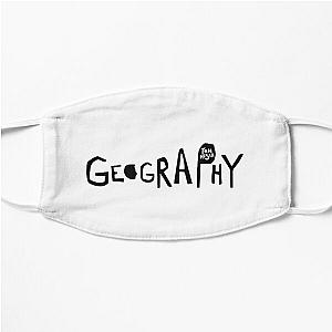 Tom Misch Geography Logo Black Flat Mask