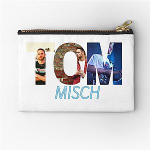 tom misch classic t shirt - sticker Zipper Pouch