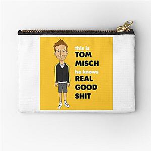 Tom Misch Knows Real Good Shit Zipper Pouch