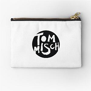 Tom Misch Logo (from Geography) Zipper Pouch