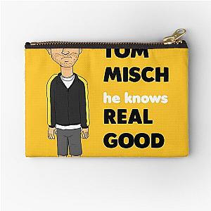 Tom Misch Knows Real Good Shit Zipper Pouch