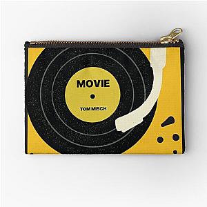 Illustration Vinile Movie by Tom Misch Zipper Pouch