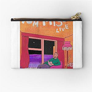 Tom Misch Tour Poster Zipper Pouch