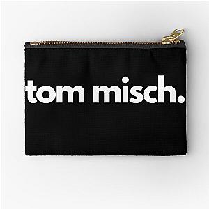 Tom Misch Fan Merch Zipper Pouch