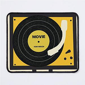 Illustration Vinile Movie by Tom Misch Mouse Pad