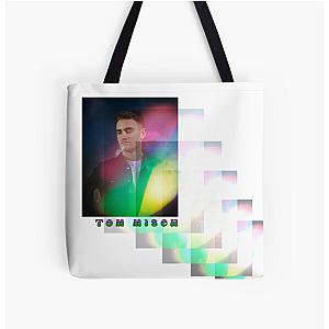 Tom Misch Graphic Design All Over Print Tote Bag