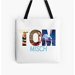 tom misch classic t shirt - sticker All Over Print Tote Bag