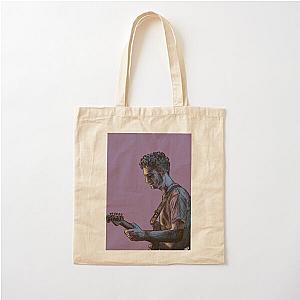 Tom Misch Guitar Portrait Cotton Tote Bag