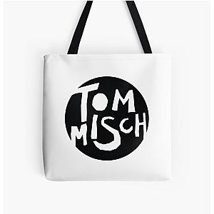 Tom Misch Logo (from Geography) All Over Print Tote Bag