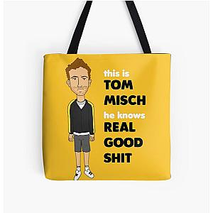 Tom Misch Knows Real Good Shit All Over Print Tote Bag