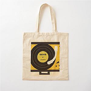 Illustration Vinile Movie by Tom Misch Cotton Tote Bag