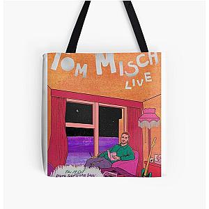 Tom Misch Tour Poster All Over Print Tote Bag