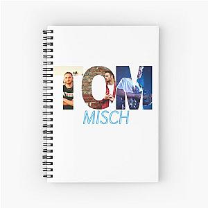 tom misch classic t shirt - sticker Spiral Notebook