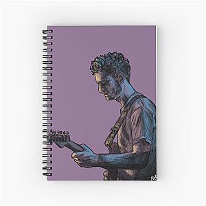 Tom Misch Guitar Portrait Spiral Notebook