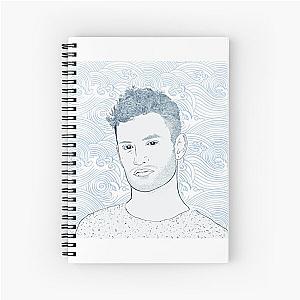 Tom Misch - Water Baby Spiral Notebook