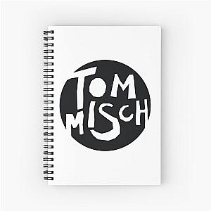 Tom Misch Logo (from Geography) Spiral Notebook