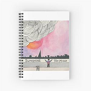 Soleil Tom Misch Spiral Notebook