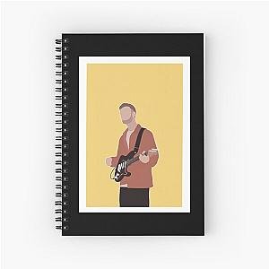 TOM MISCH   Spiral Notebook