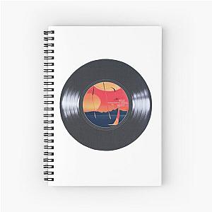 Tom Misch Record Spiral Notebook