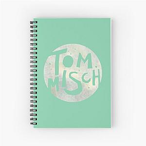 Tom misch logo                                      Spiral Notebook