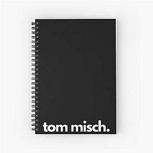 Tom Misch Fan Merch Spiral Notebook