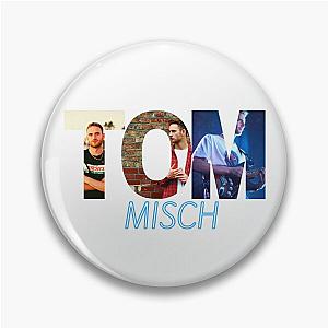 tom misch classic t shirt - sticker Pin