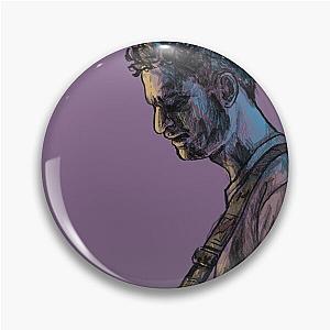 Tom Misch Guitar Portrait Pin