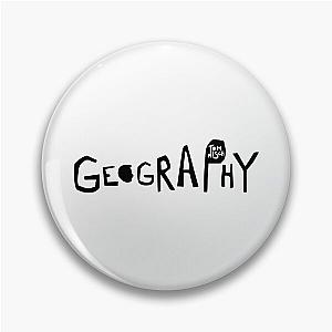 Tom Misch Geography Logo Black Pin