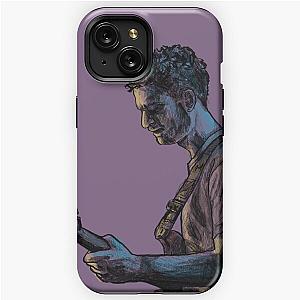 Tom Misch Guitar Portrait iPhone Tough Case