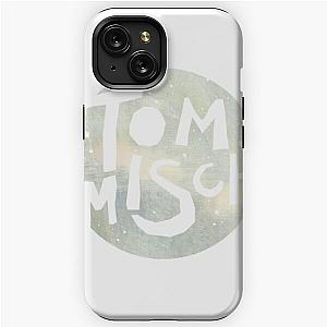 Tom misch LOGO iPhone Tough Case