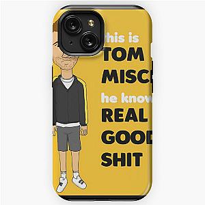 Tom Misch Knows Real Good Shit iPhone Tough Case