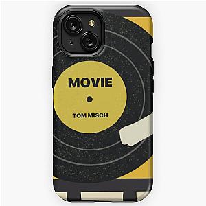 Illustration Vinile Movie by Tom Misch iPhone Tough Case