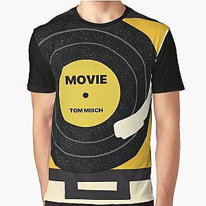 Illustration Vinile Movie by Tom Misch Graphic T-Shirt