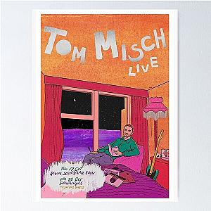 Tom Misch Tour Poster Poster