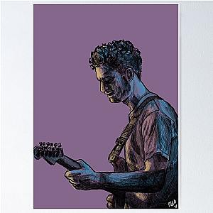 Tom Misch Guitar Portrait Poster