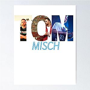 tom misch classic t shirt - sticker Poster