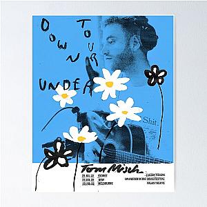 Tom Misch - Tour Down Under Flower Poster