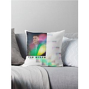 Tom Misch Graphic Design Throw Pillow