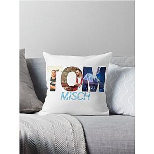 tom misch classic t shirt - sticker Throw Pillow