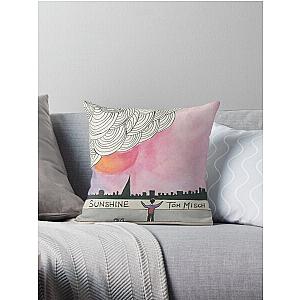 Soleil Tom Misch Throw Pillow