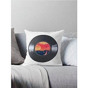 Tom Misch Record Throw Pillow