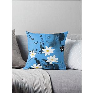 Tom Misch - Tour Down Under Flower Throw Pillow