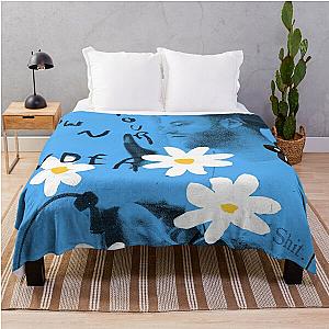 Tom Misch - Tour Down Under Flower Throw Blanket