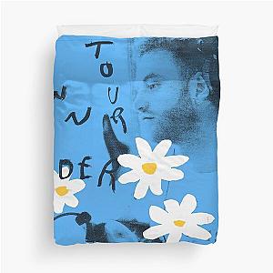 Tom Misch - Tour Down Under Flower Duvet Cover